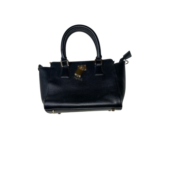 Angela Roi Sunday Mini Bag Vegan Leather Black (no Strap)‎ - Picture 1 of 4